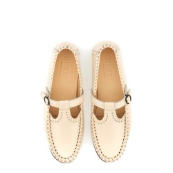 MOCCASIN T-BAR "ALCOVER"