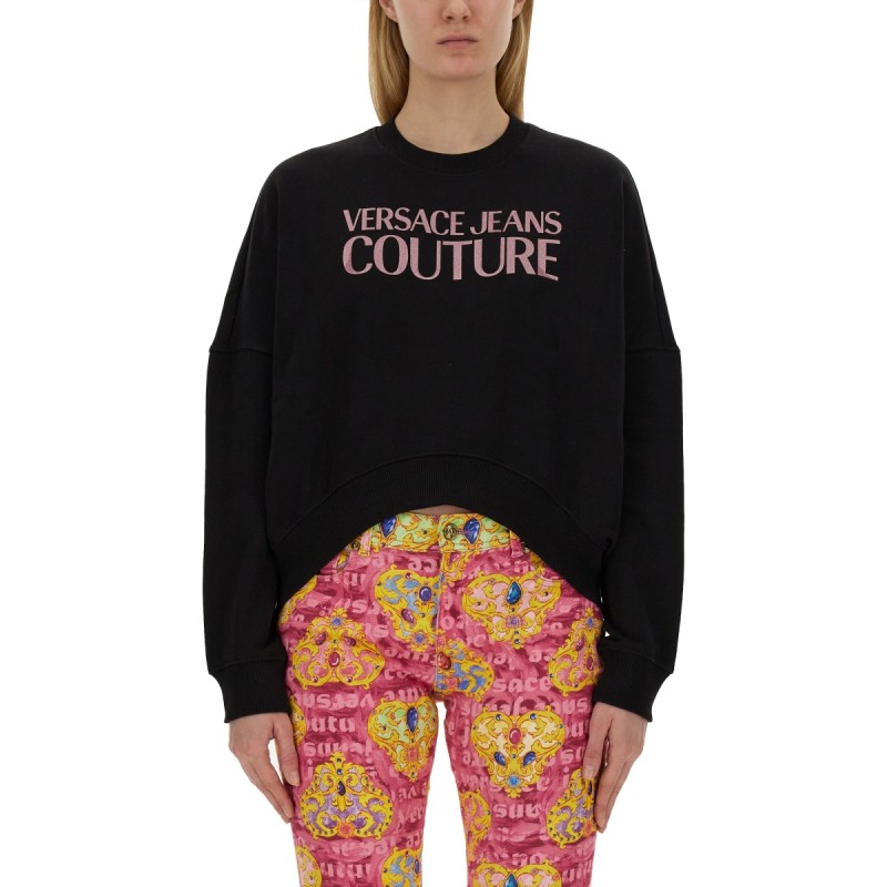 SWEATSHIRT WITH LOGO