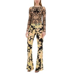 PRINTED JERSEY PANTS
