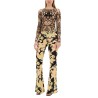 PRINTED JERSEY PANTS