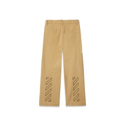 diag outline worker pant