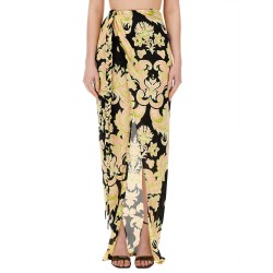 "SARONG" SKIRT