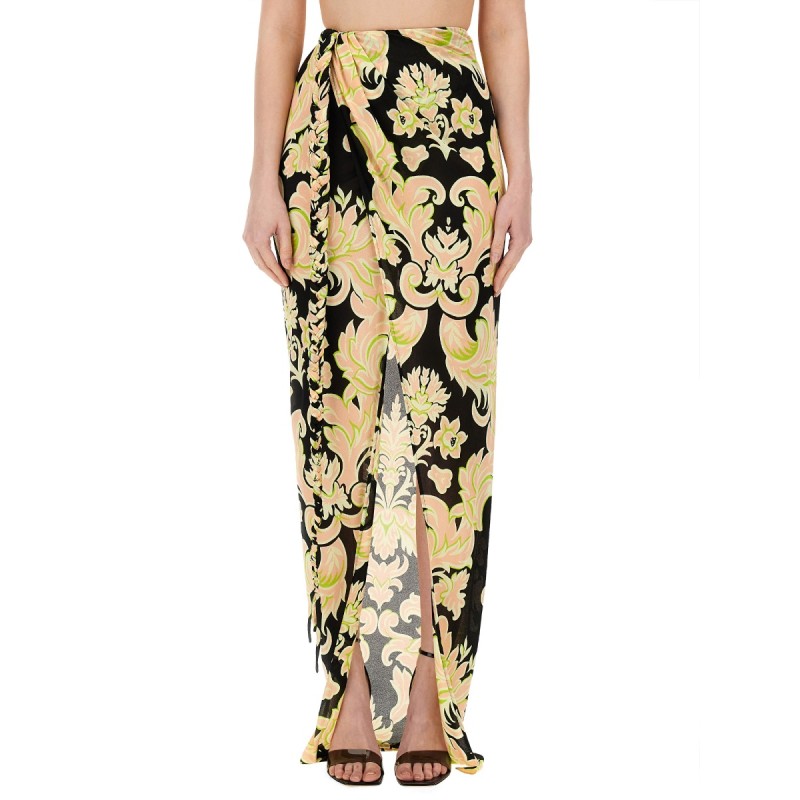 "SARONG" SKIRT