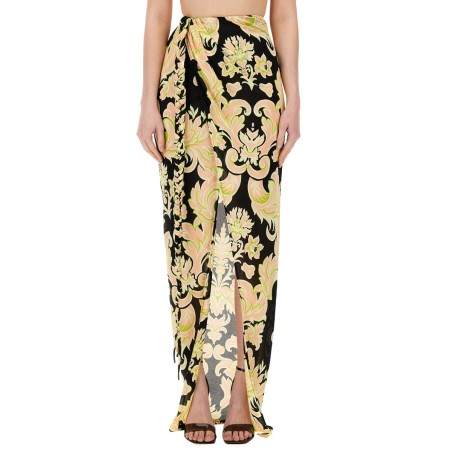 "SARONG" SKIRT