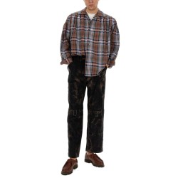 RIBBED PANTS