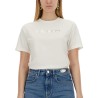 T-SHIRT WITH LOGO