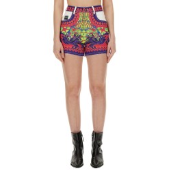 LOGO PRINT SHORTS