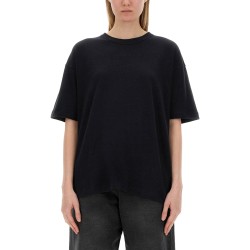 COTTON AND LINEN T-SHIRT
