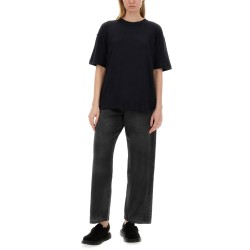 COTTON AND LINEN T-SHIRT