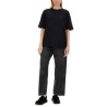 COTTON AND LINEN T-SHIRT