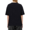 COTTON AND LINEN T-SHIRT