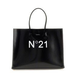 SHOPPER BAG WITH LOGO