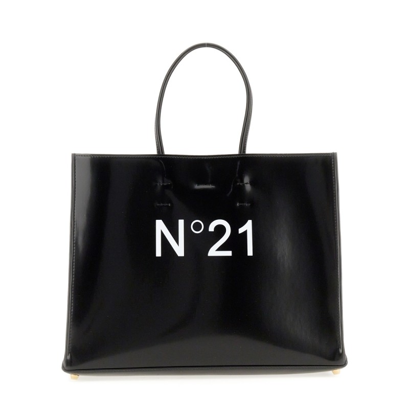 SHOPPER BAG WITH LOGO