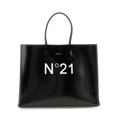 SHOPPER BAG WITH LOGO