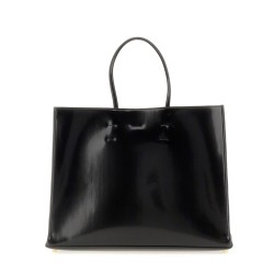 SHOPPER BAG WITH LOGO
