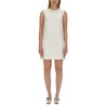 MINI DUCHESSE DRESS WITH CRYSTALS