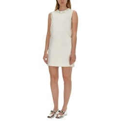 MINI DUCHESSE DRESS WITH CRYSTALS