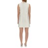 MINI DUCHESSE DRESS WITH CRYSTALS