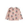 baby dancing giants all overbuttoned sweatshirt