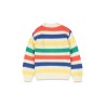 bobo choses multicolor stripescardigan