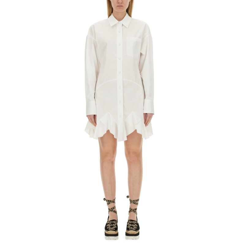 SHIRT DRESS