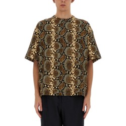 T-SHIRT WITH ANIMAL PATTERN