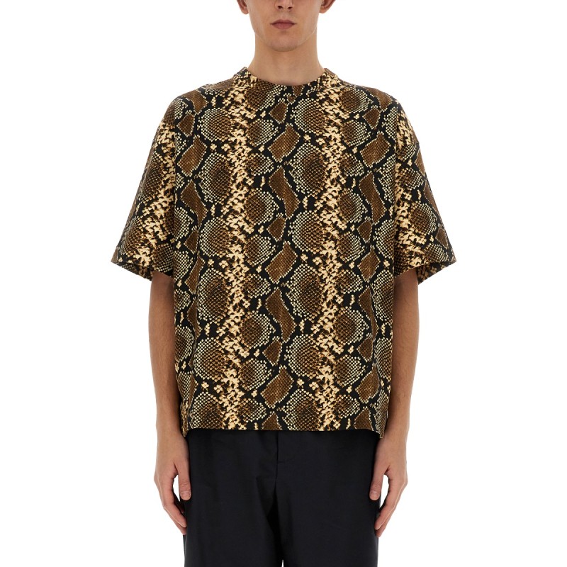 T-SHIRT WITH ANIMAL PATTERN