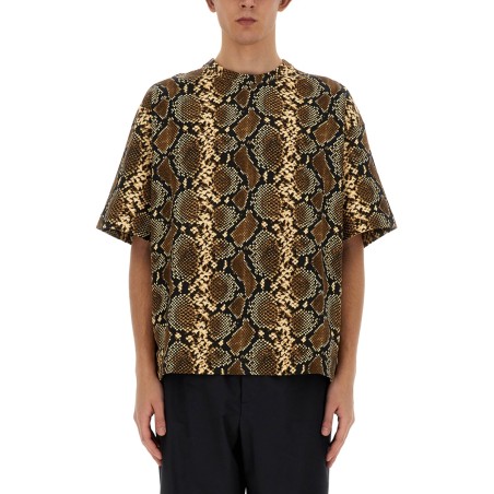 T-SHIRT WITH ANIMAL PATTERN