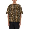 T-SHIRT WITH ANIMAL PATTERN