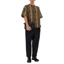 T-SHIRT WITH ANIMAL PATTERN