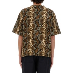 T-SHIRT WITH ANIMAL PATTERN