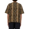 T-SHIRT WITH ANIMAL PATTERN