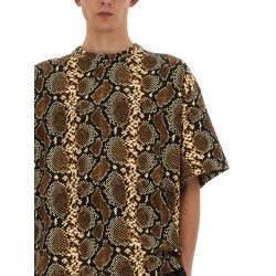 T-SHIRT WITH ANIMAL PATTERN