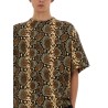 T-SHIRT WITH ANIMAL PATTERN
