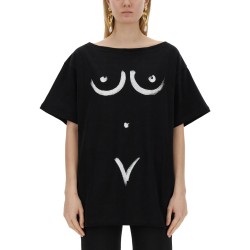 INTERLOCK BODY PRINT T-SHIRT