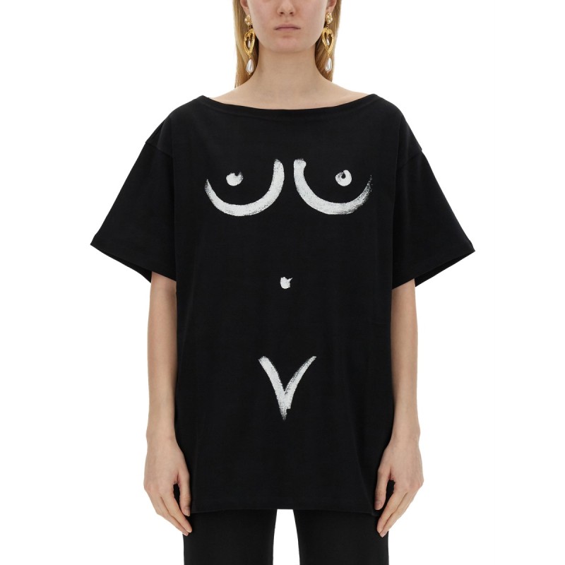 INTERLOCK BODY PRINT T-SHIRT