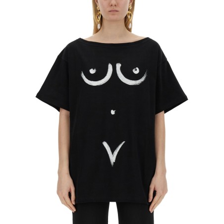 INTERLOCK BODY PRINT T-SHIRT