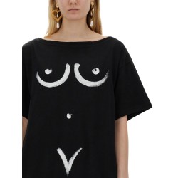 INTERLOCK BODY PRINT T-SHIRT