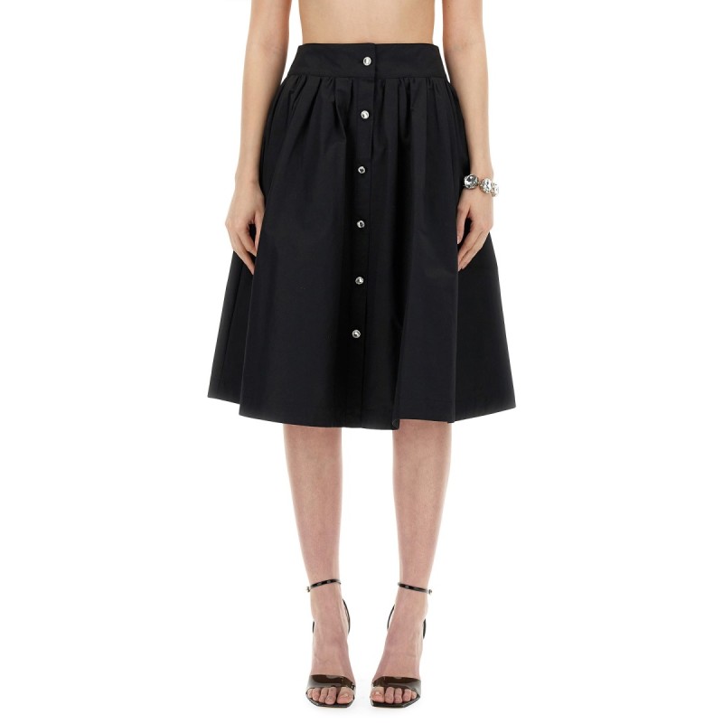 POPLIN SKIRT