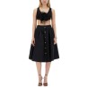POPLIN SKIRT