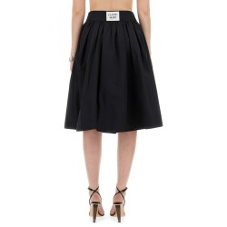POPLIN SKIRT