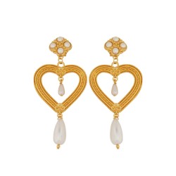 EARRINGS "HEART"
