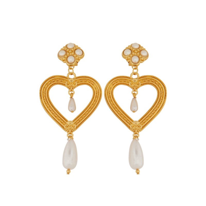 EARRINGS "HEART"