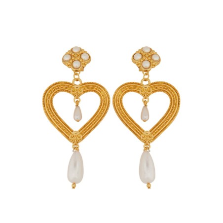 EARRINGS "HEART"