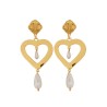 EARRINGS "HEART"