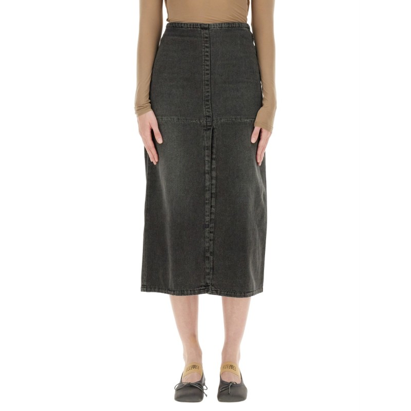 LONG DENIM SKIRT