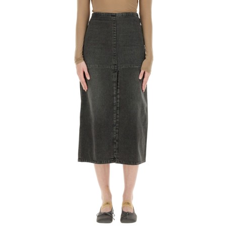 LONG DENIM SKIRT