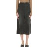 LONG DENIM SKIRT