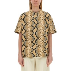 T-SHIRT WITH ANIMAL PATTERN