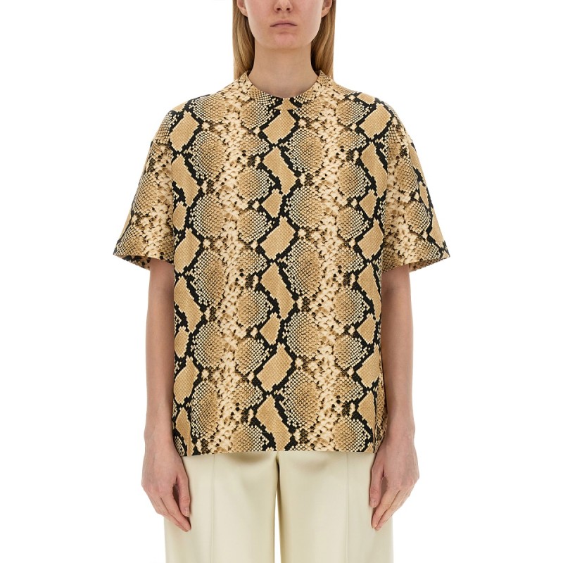 T-SHIRT WITH ANIMAL PATTERN